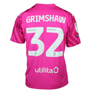 Daniel Grimshaw Blackpool jersey