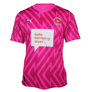 Daniel Grimshaw Blackpool jersey