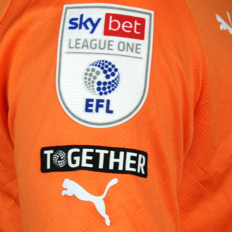 Kenneth Dougall Blackpool shirt