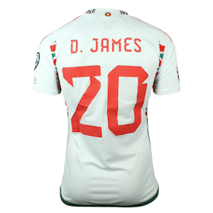 Maglia di Daniel James (Wales)