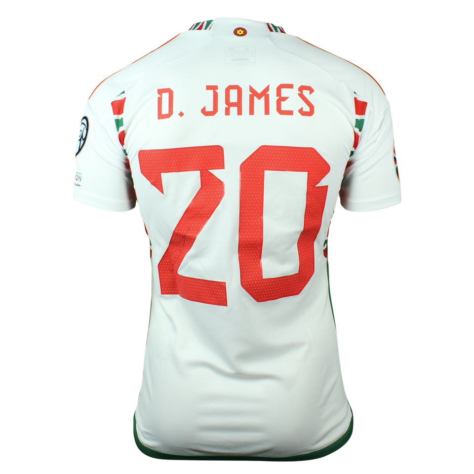Maglia di Daniel James (Wales)