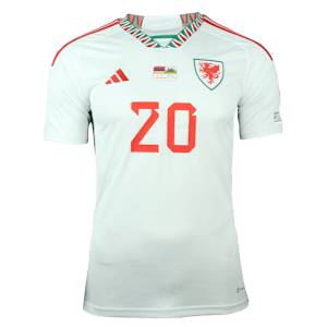 Maglia di Daniel James (Wales)