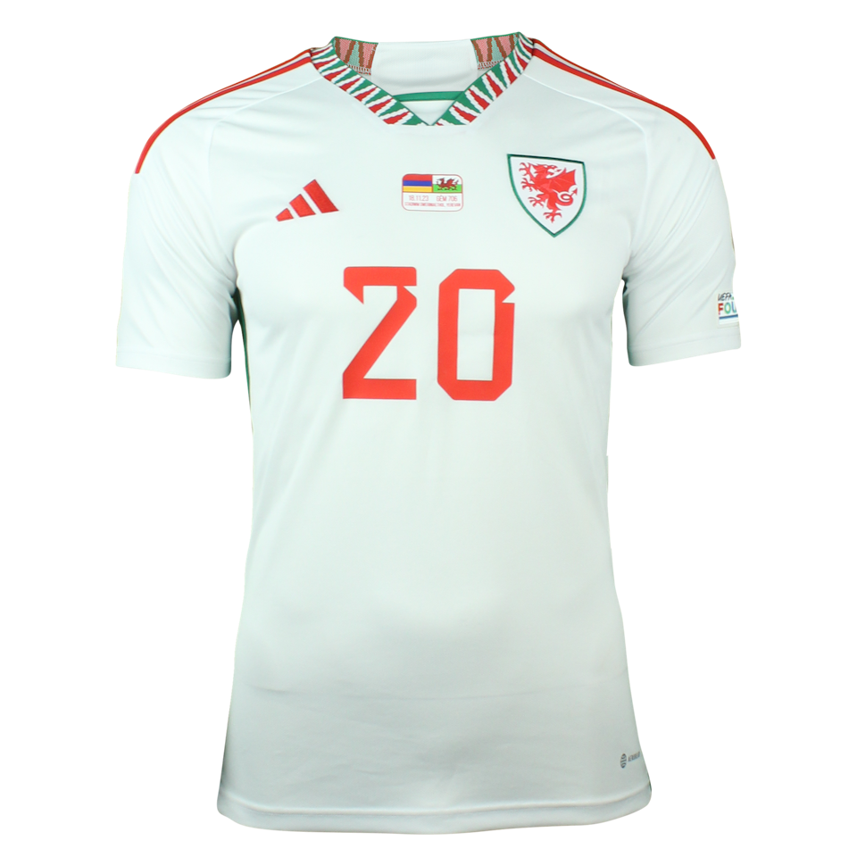 Maglia di Daniel James (Wales)