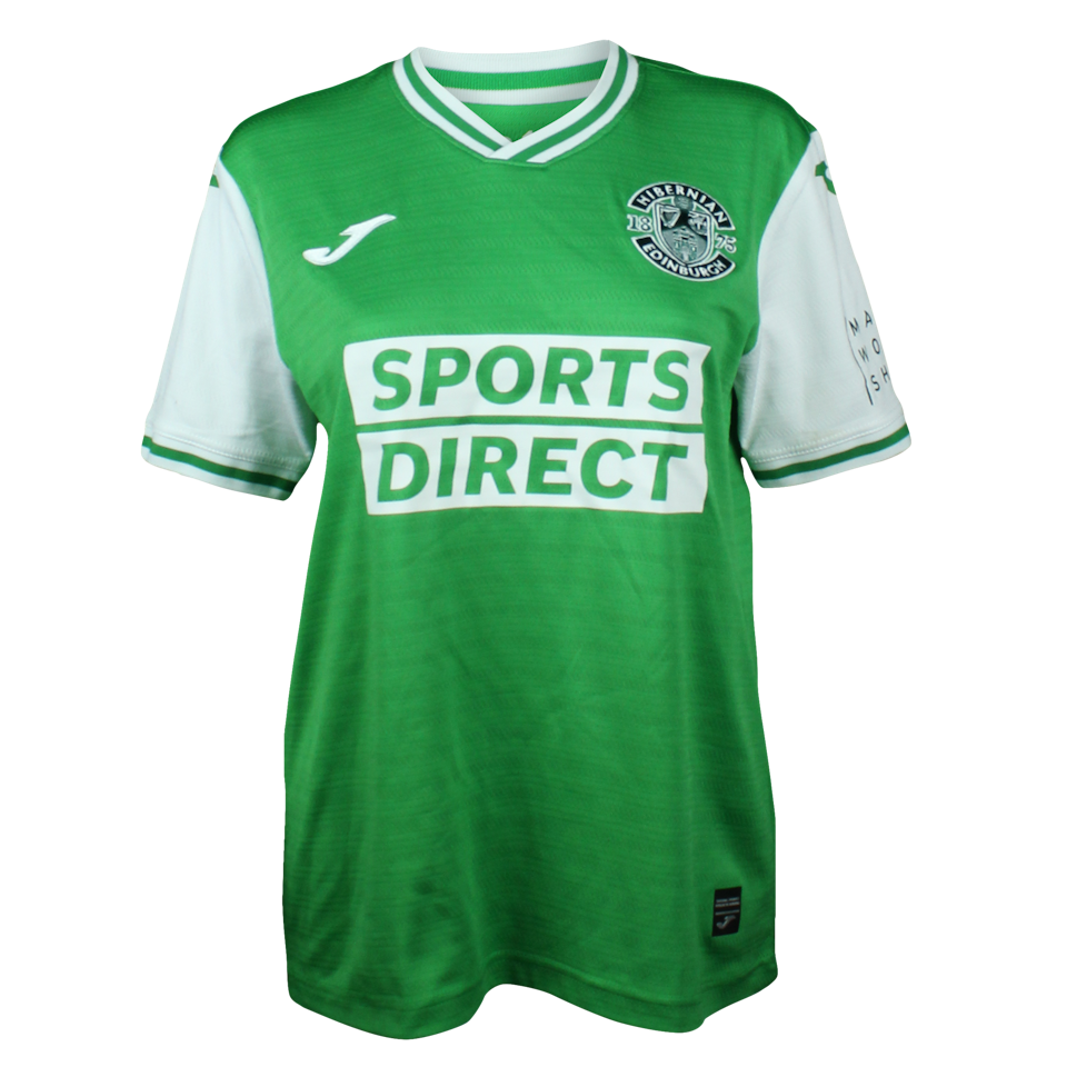 Siobhan Hunter Hibernian W shirt