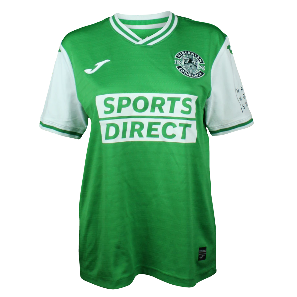 来自Hibernian W的Siobhan Hunter球衣
