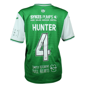 Siobhan Hunter Hibernian W shirt