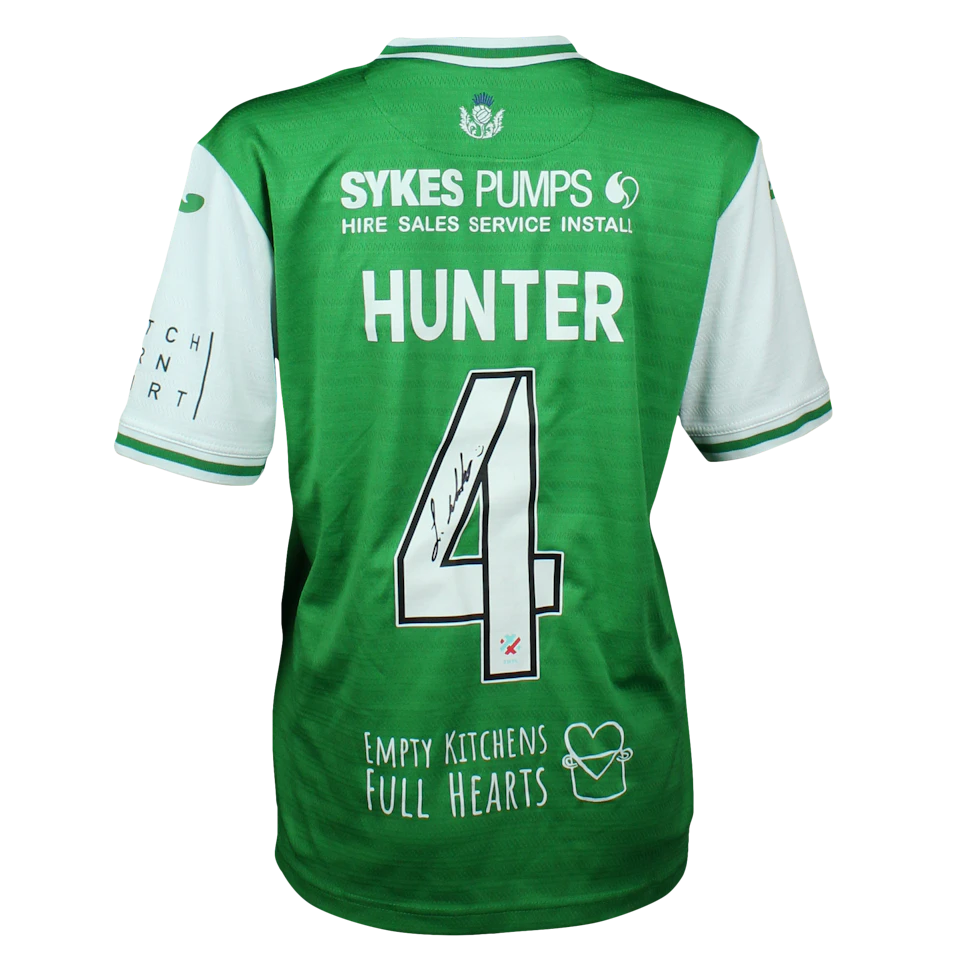 来自Hibernian W的Siobhan Hunter球衣