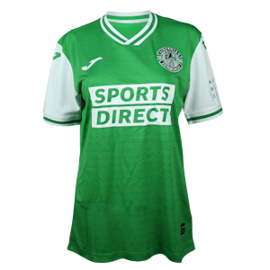 Kirsty Morrison Hibernian W shirt