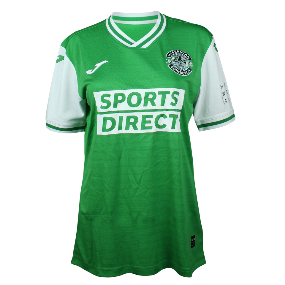 Kirsty Morrison Hibernian W shirt