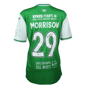 Kirsty Morrison Hibernian W shirt