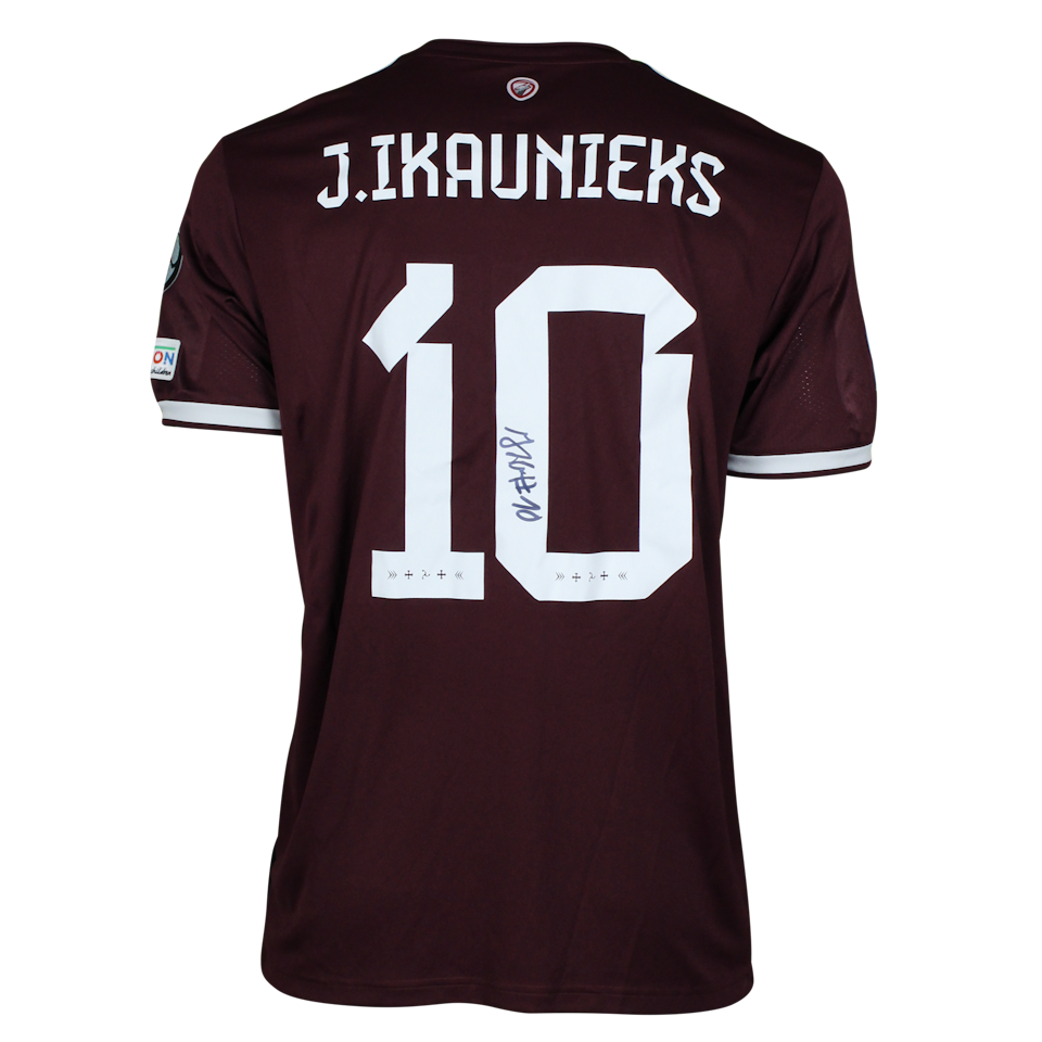 Maillot de Jānis Ikaunieks (Latvia)