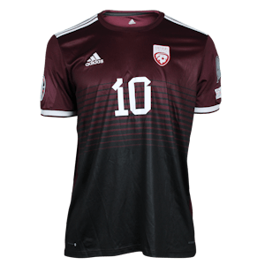 Maillot de Jānis Ikaunieks (Latvia)