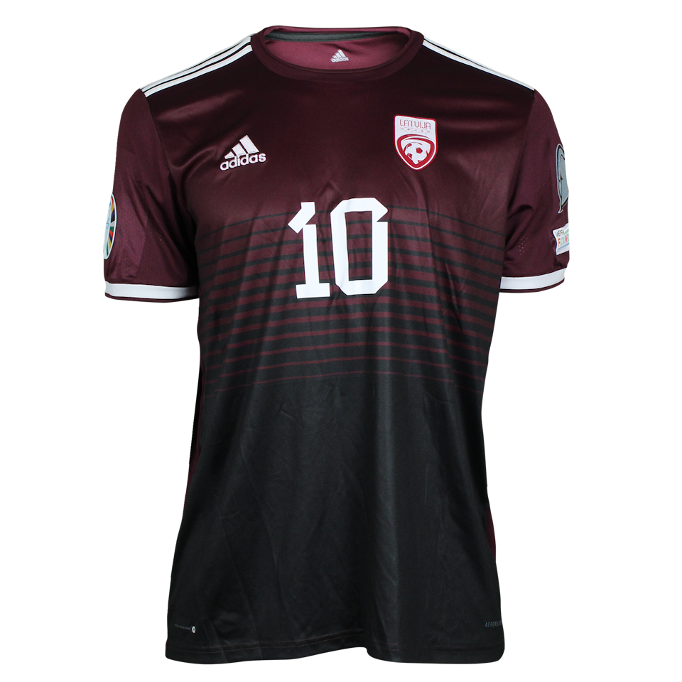 Maillot de Jānis Ikaunieks (Latvia)