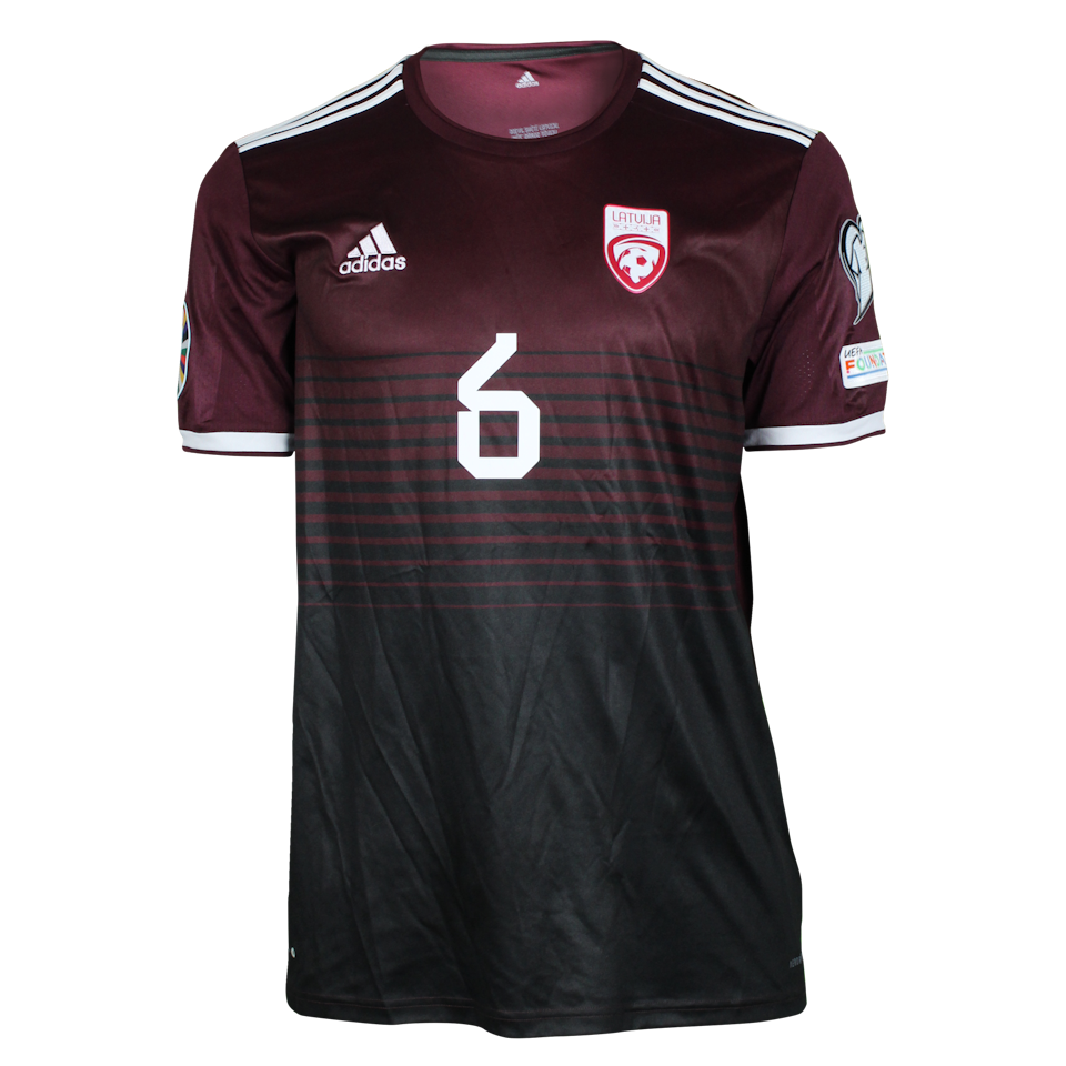 Camiseta Kristers Tobers Latvia
