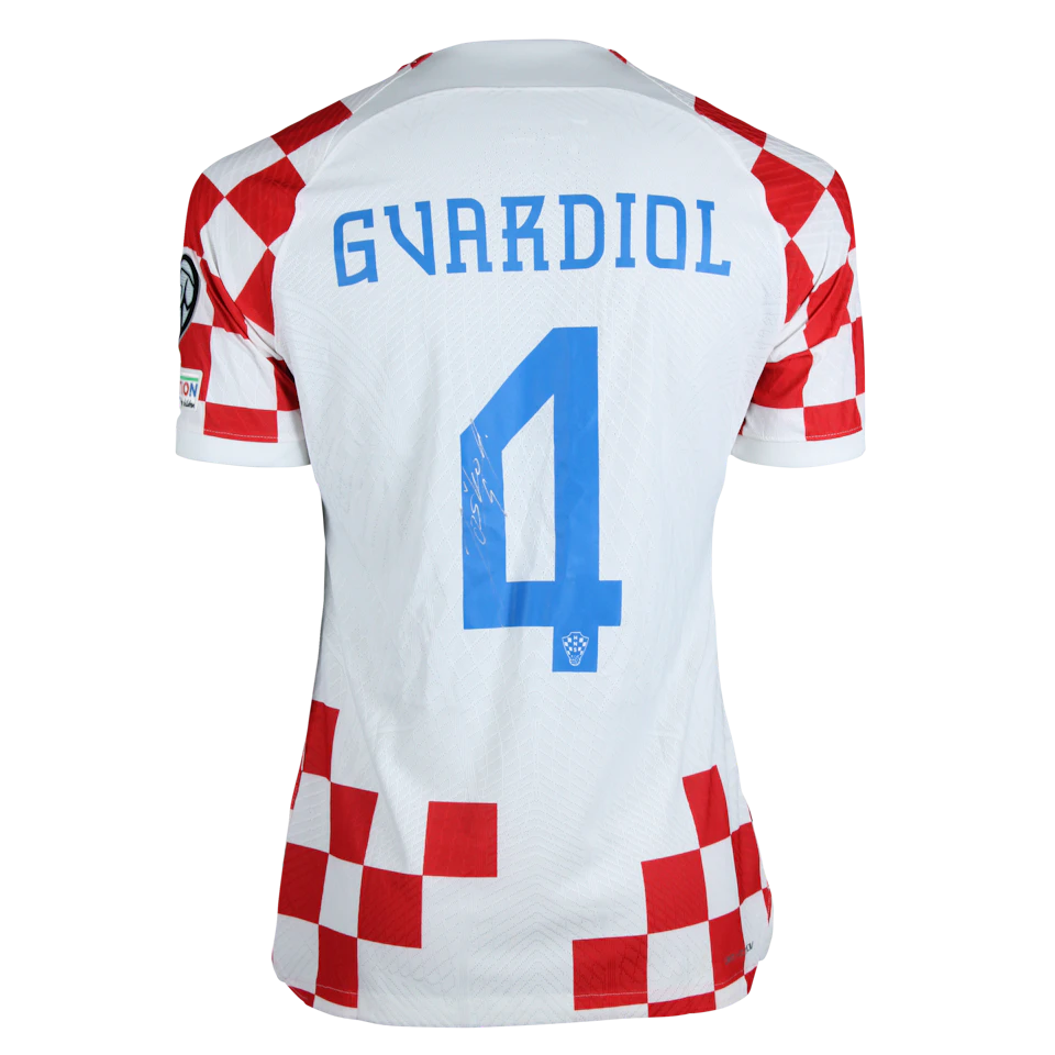 Joško Gvardiol Croatia shirt