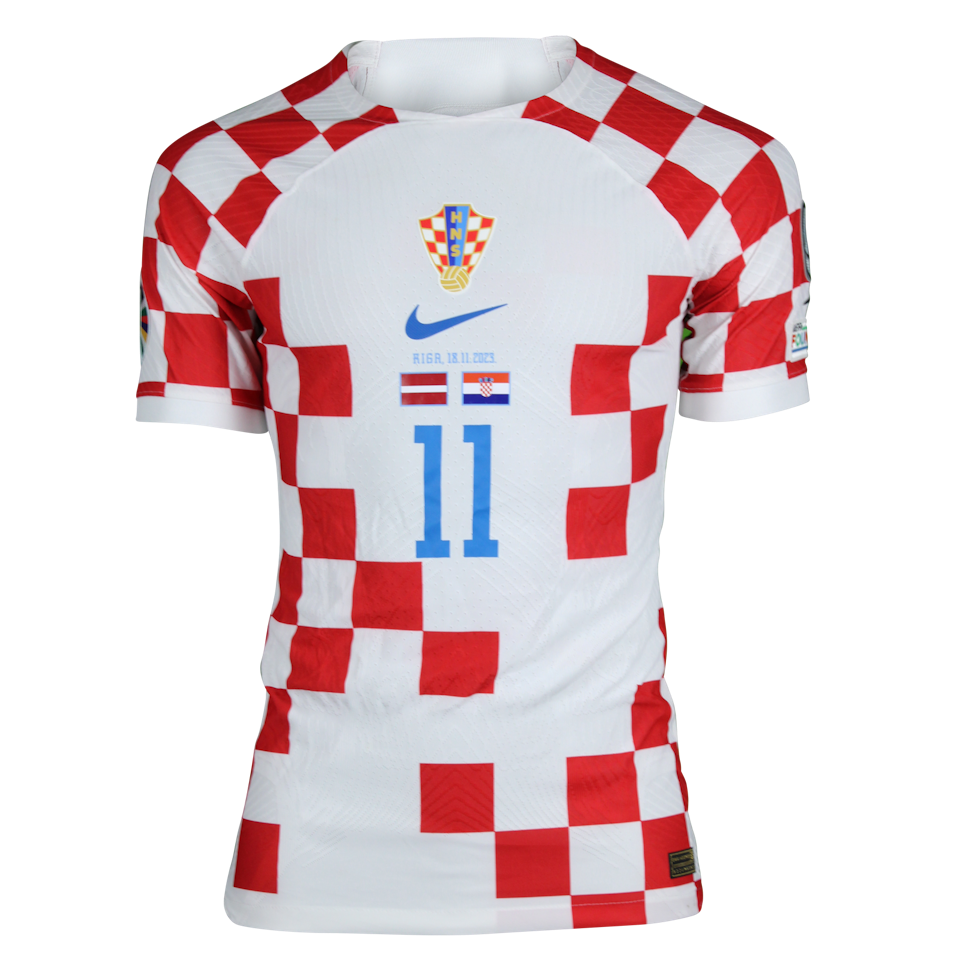 Marcelo Brozović Croatia shirt