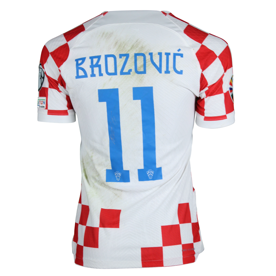 Marcelo Brozović Croatia shirt