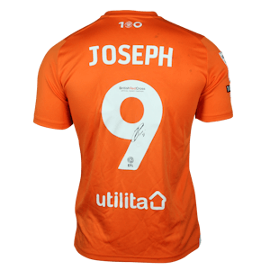 Kyle Joseph Blackpool shirt