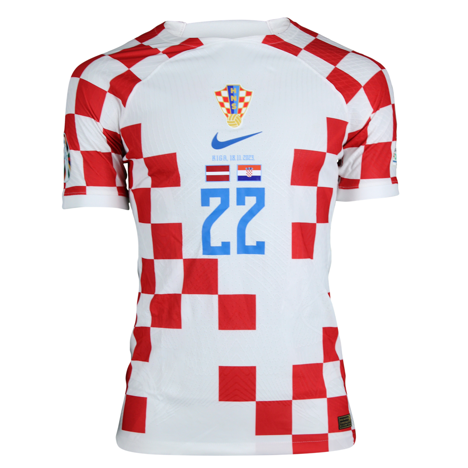 Maillot de Marco Pašalić (Croatia)
