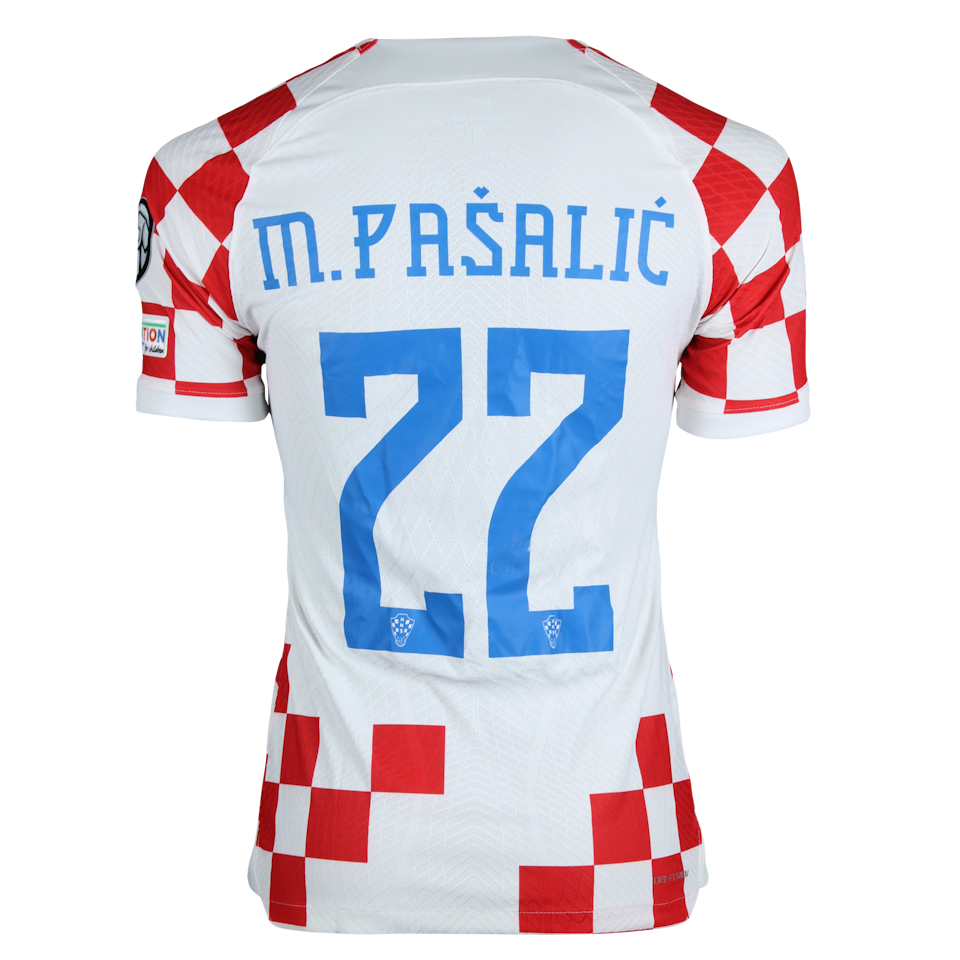 Maillot de Marco Pašalić (Croatia)