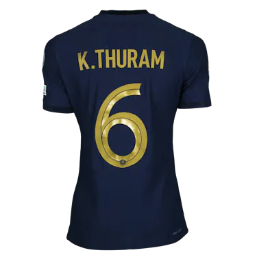 来自France的Khéphren Thuram-Ulien球衣