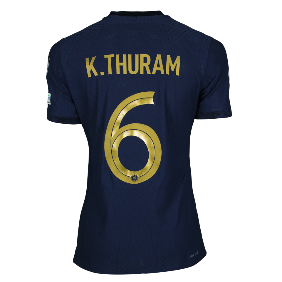 Khéphren Thuram-Ulien France camisa.