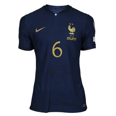 来自France的Khéphren Thuram-Ulien球衣