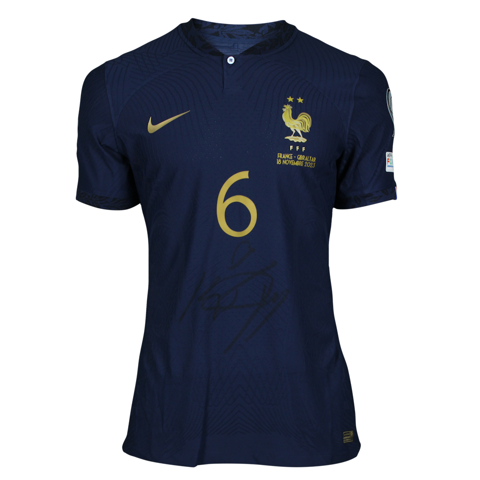 Khéphren Thuram-Ulien France camisa.