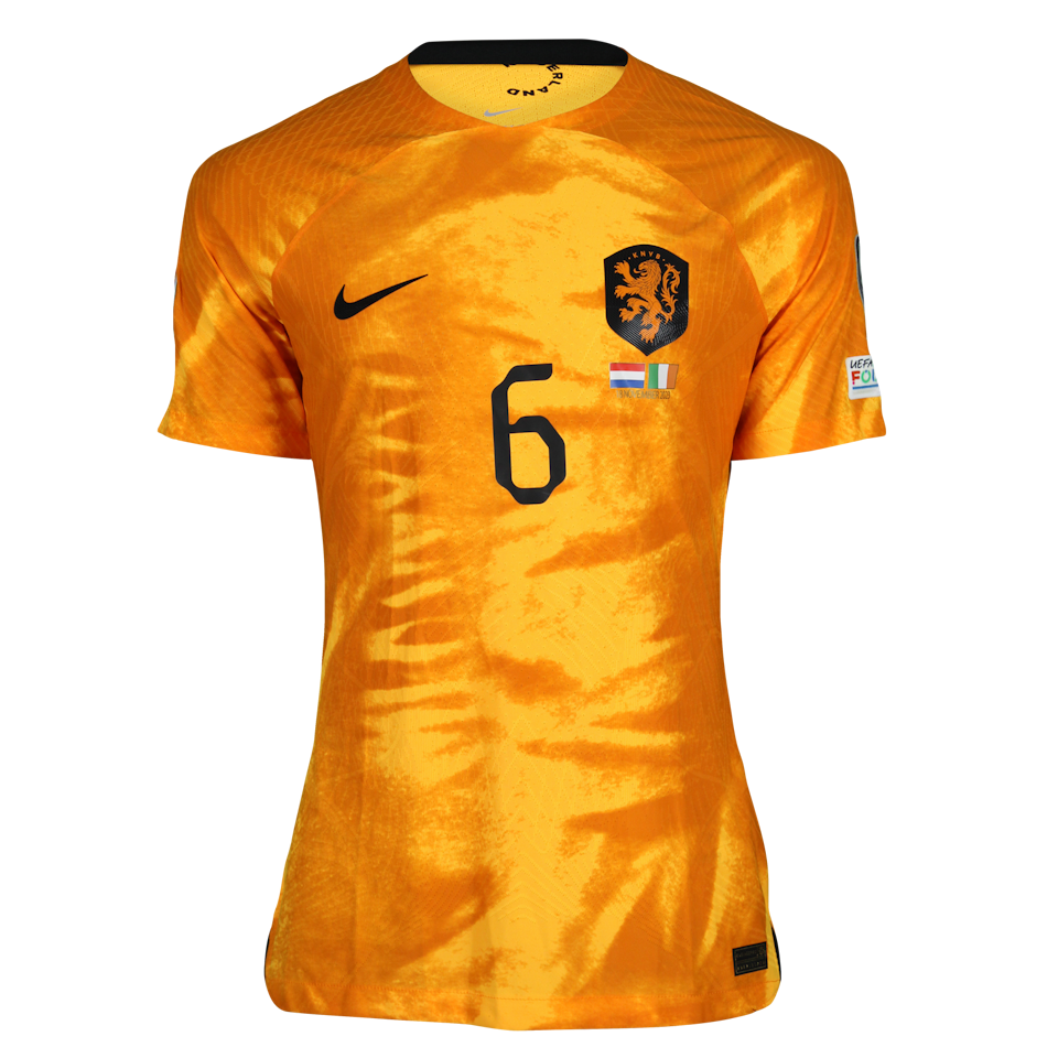 Stefan de Vrij Netherlands forması