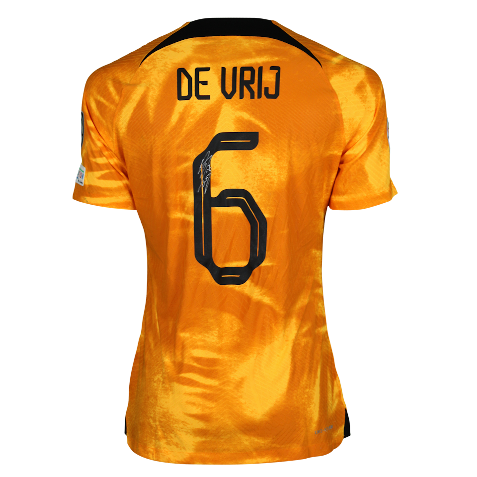 Stefan de Vrij Netherlands forması