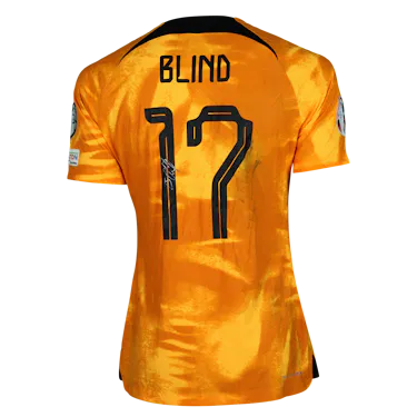 Daley Blind Netherlands camisa.