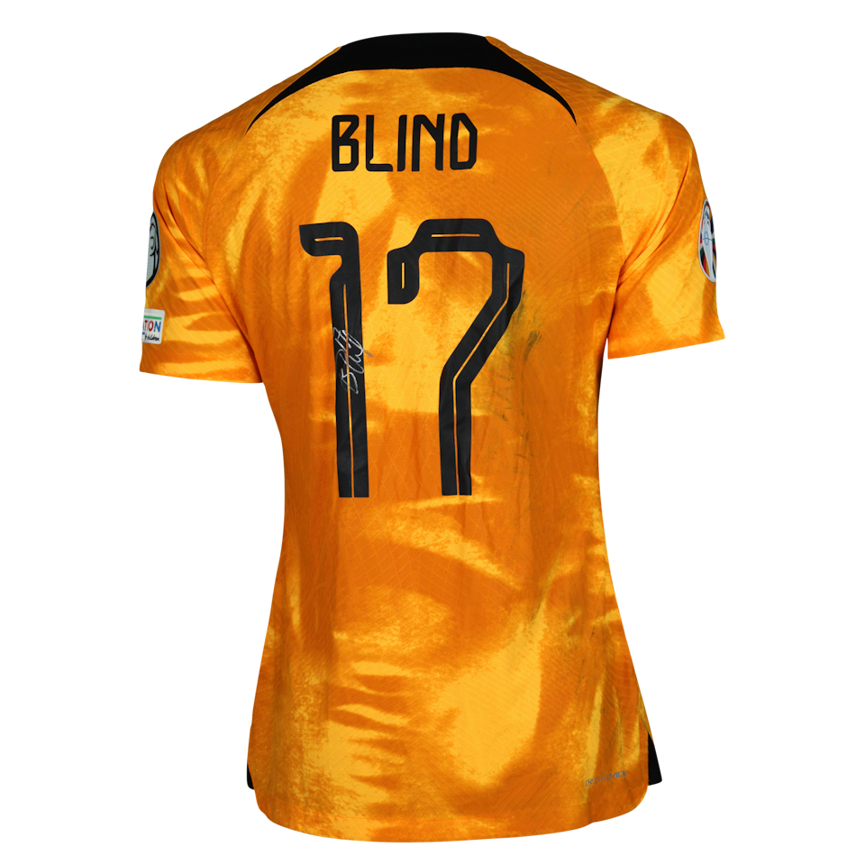 Daley Blind Netherlands shirt
