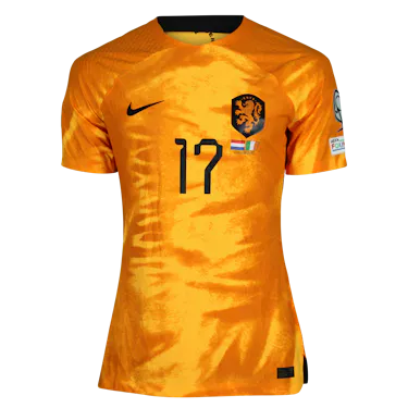 Daley Blind Netherlands camisa.