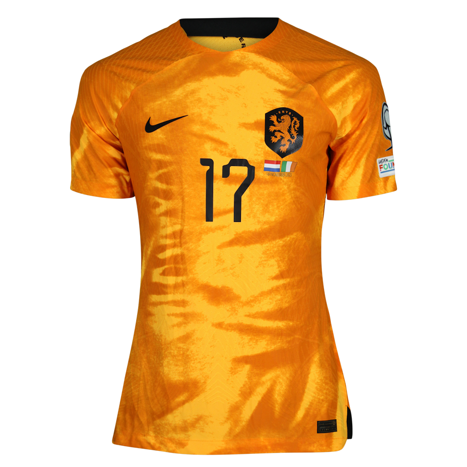 Daley Blind Netherlands shirt