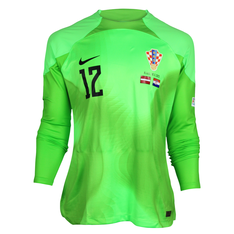 Maglia di Nediljko Labrović (Croatia)
