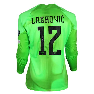 Maglia di Nediljko Labrović (Croatia)