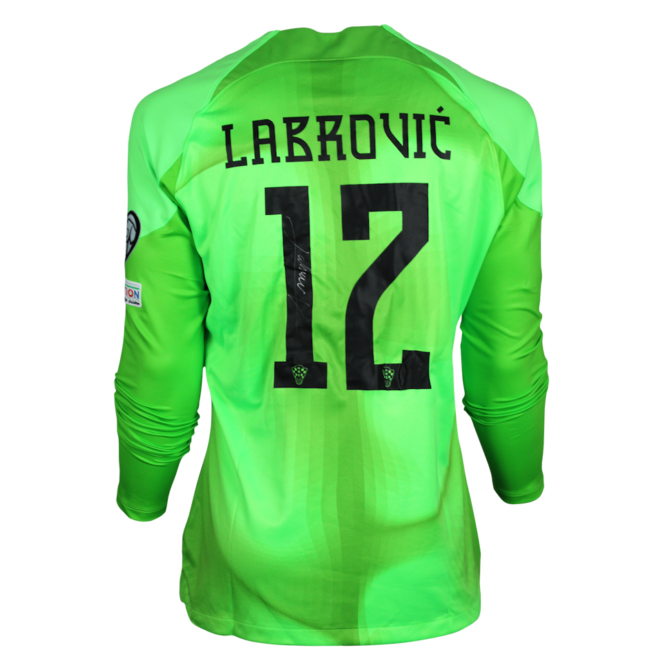 Maglia di Nediljko Labrović (Croatia)
