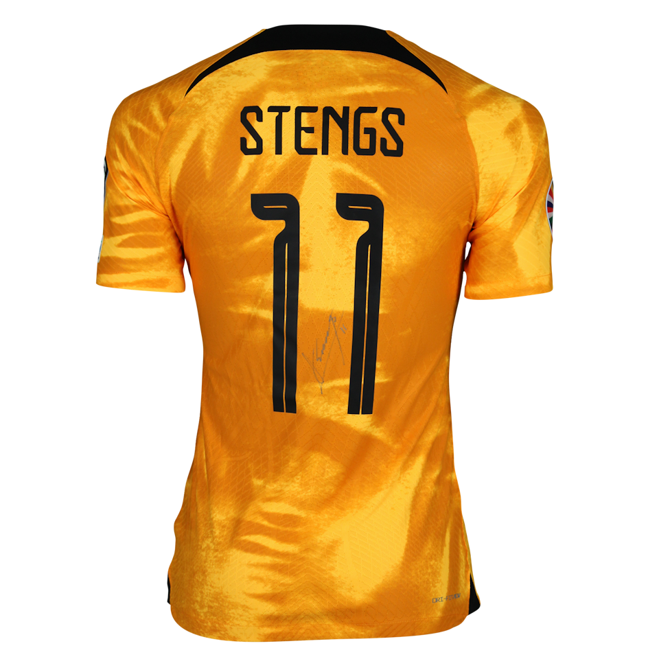 Calvin Stengs Netherlands jersey