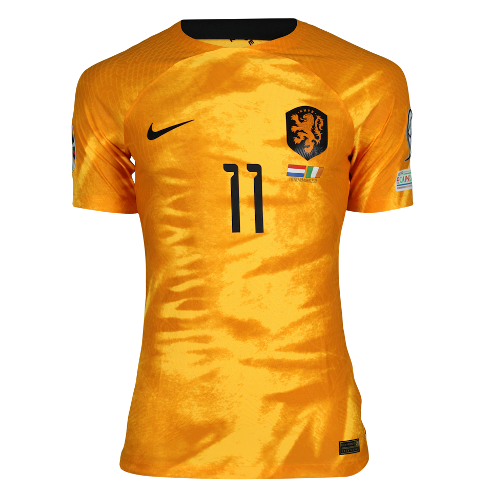 Calvin Stengs Netherlands jersey