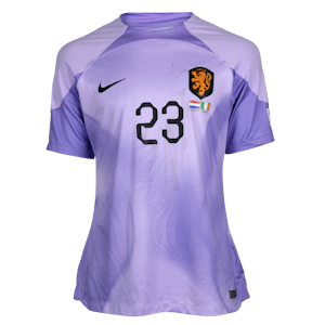 Mark Flekken Netherlands shirt