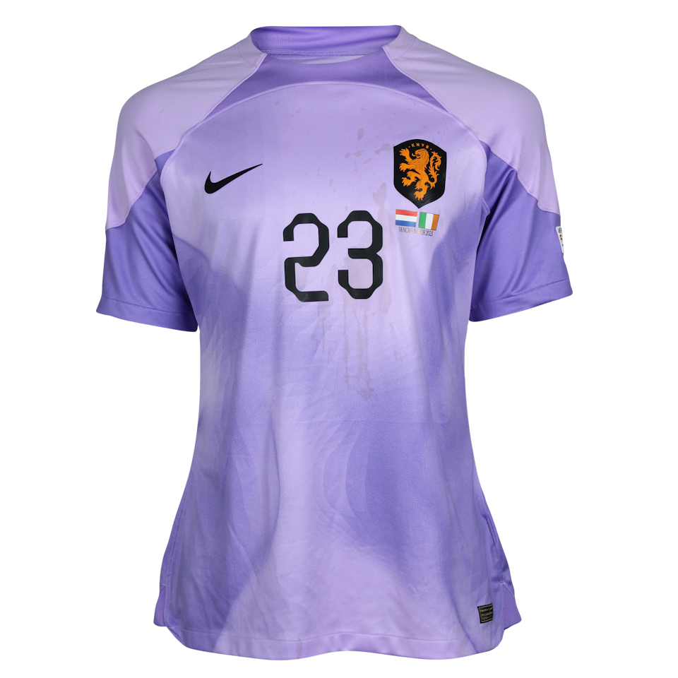 Mark Flekken Netherlands shirt