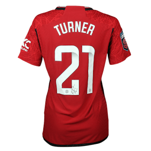 Millie Turner Manchester United WFC shirt