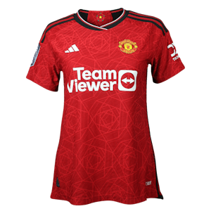 Hannah Jayne Blundell Manchester United WFC shirt