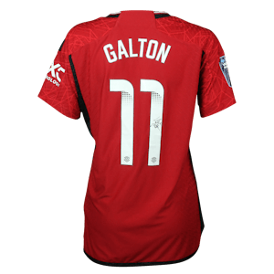 Leah Galton Manchester United WFC shirt
