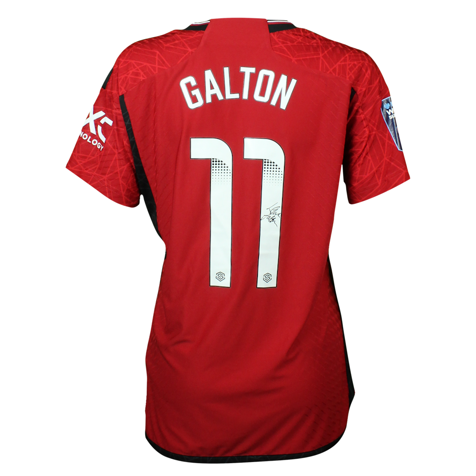 Leah Galton Manchester United WFC shirt