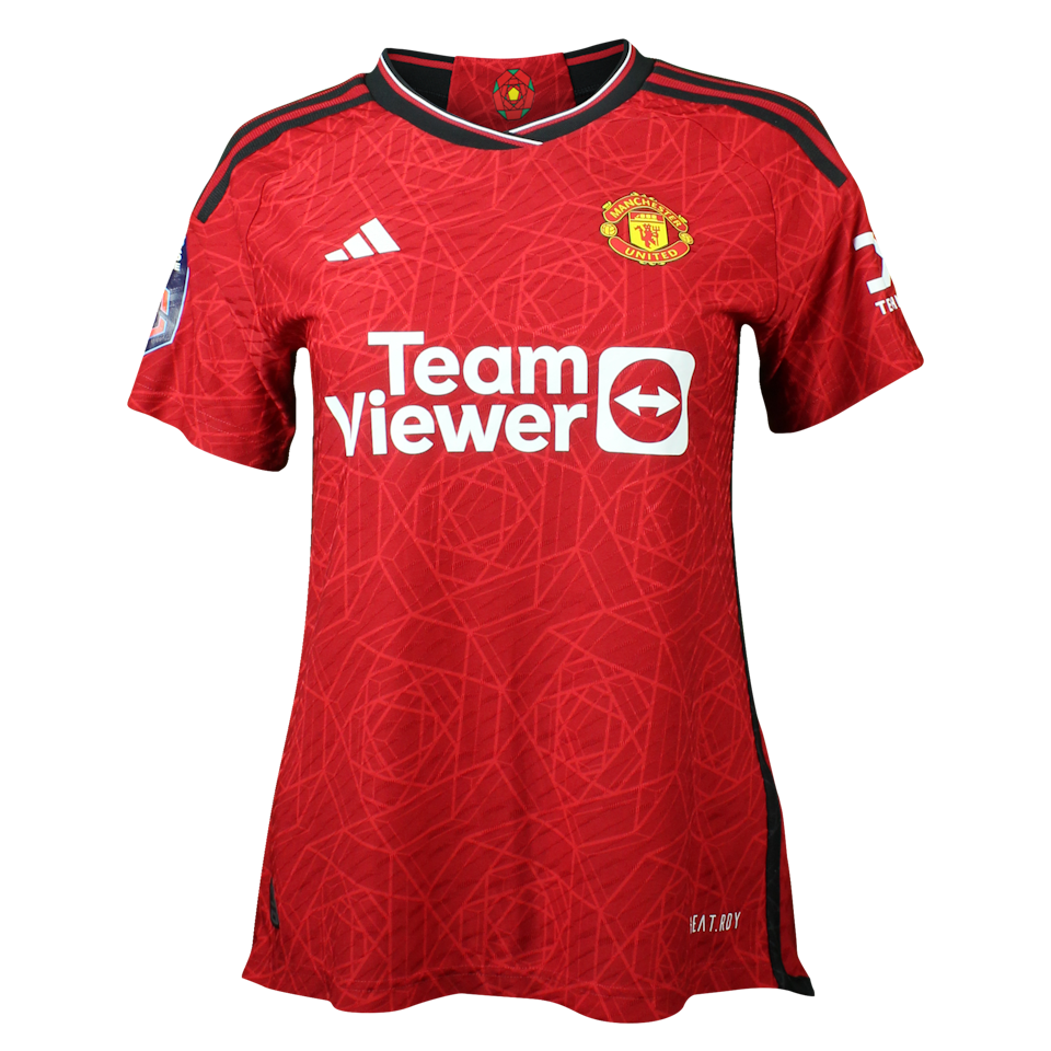 Katie Zelem Manchester United WFC shirt