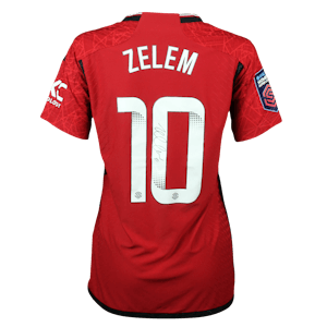 Katie Zelem Manchester United WFC shirt