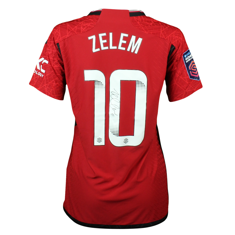 Katie Zelem Manchester United WFC shirt