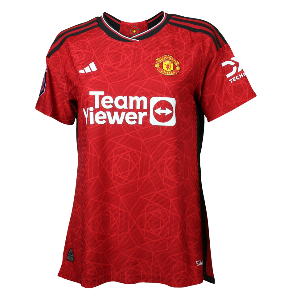 Camiseta Lisa Fjeldstad Naalsund Manchester United WFC