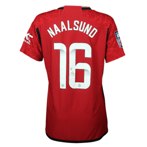Camiseta Lisa Fjeldstad Naalsund Manchester United WFC
